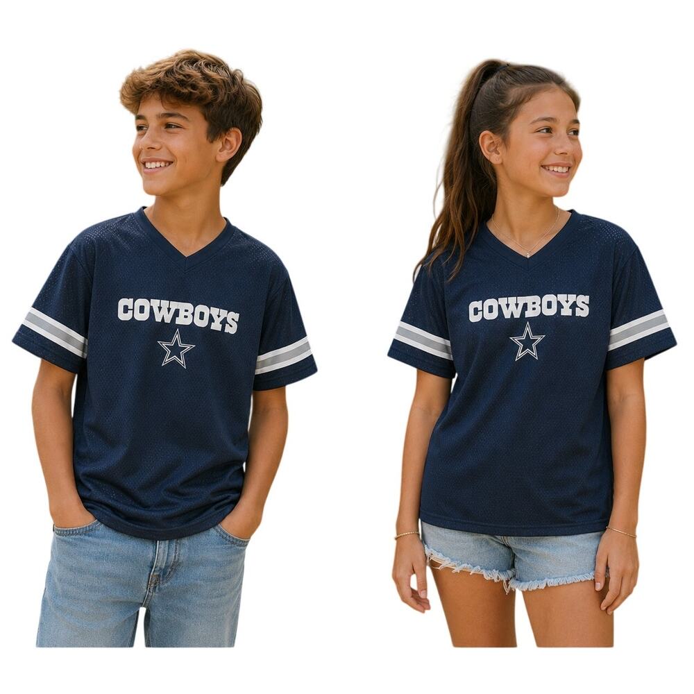 Dallas Cowboys Youth Jersey by Franklin, Size Medium